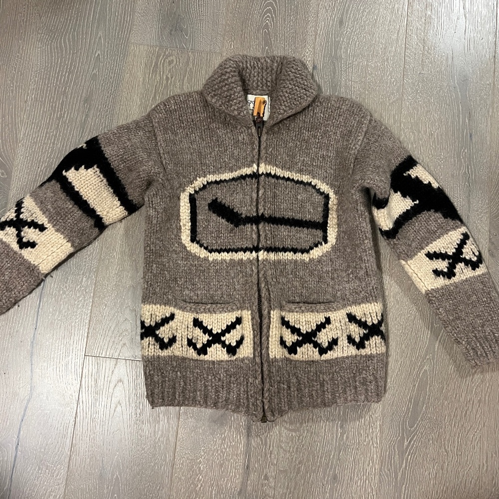 Vancouver Canucks GRANTED wool sweater